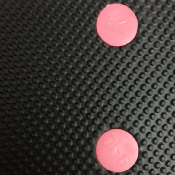 Flamingo Kate Spade Hot Pink Sandals 9 10 Boho - Picture 8 of 8